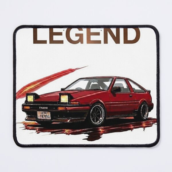 Item preview, AE86 Trueno Drift Car JDM Legend Illustration designed and sold by Northern Glow Art.