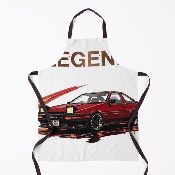 Item preview, AE86 Trueno Drift Car JDM Legend Illustration designed and sold by Northern Glow Art.