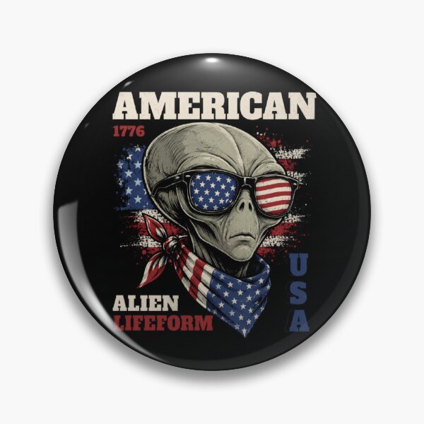 Item preview, RESIDENT ALIEN AMERICA USA designed and sold by ALL ART .