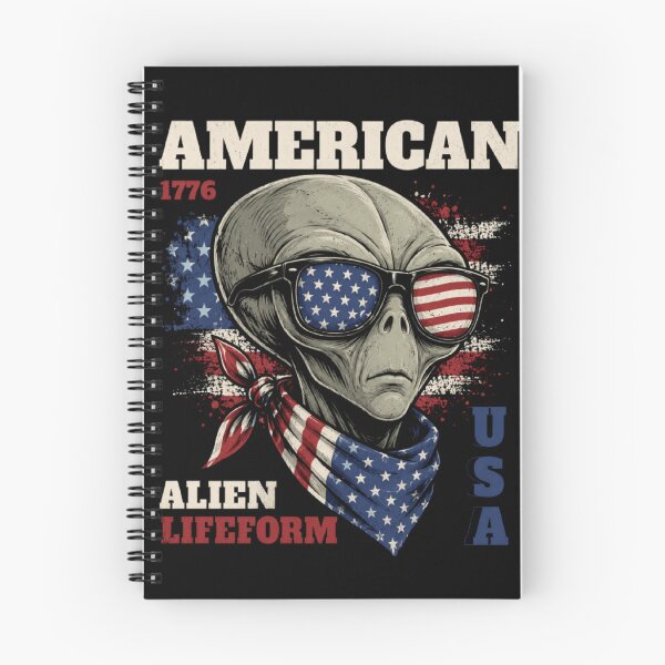 Item preview, RESIDENT ALIEN AMERICA USA designed and sold by ALL ART .