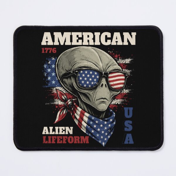Item preview, RESIDENT ALIEN AMERICA USA designed and sold by ALL ART .