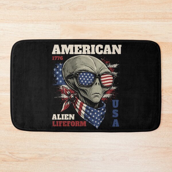 Item preview, RESIDENT ALIEN AMERICA USA designed and sold by ALL ART .