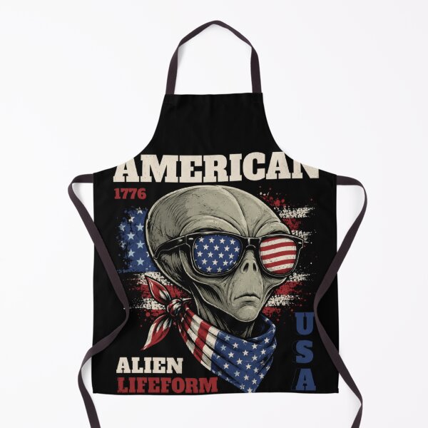 Item preview, RESIDENT ALIEN AMERICA USA designed and sold by ALL ART .