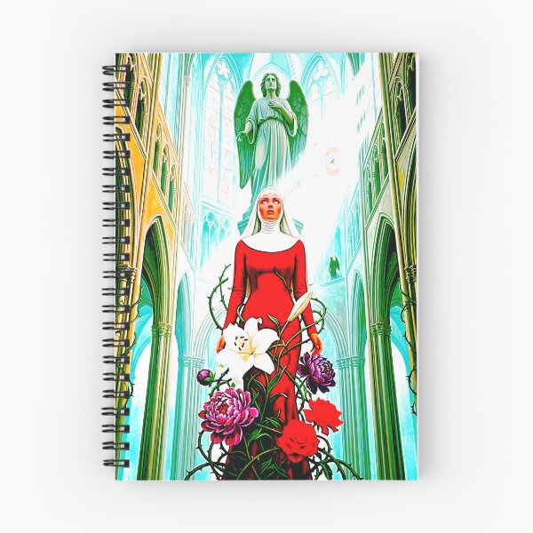 Item preview, Epic Dark Fantasy &amp; Gothic Cathedral Wall Art (3:4) designed and sold by Cyber-ART-Studio.