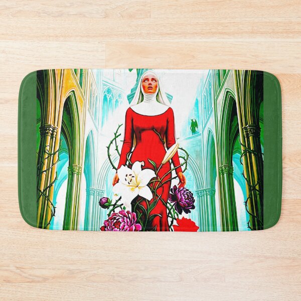 Item preview, Epic Dark Fantasy &amp; Gothic Cathedral Wall Art (3:4) designed and sold by Cyber-ART-Studio.