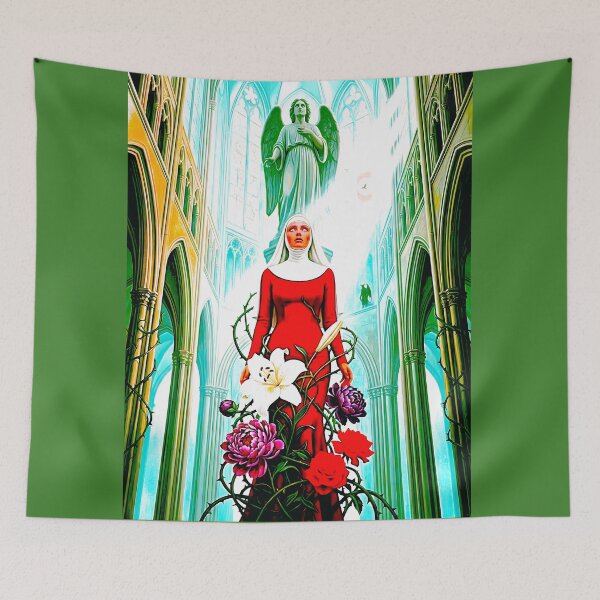Item preview, Epic Dark Fantasy &amp; Gothic Cathedral Wall Art (3:4) designed and sold by Cyber-ART-Studio.