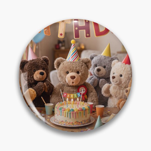 Item preview, Teddy Bear Birthday Card designed and sold by DesignByMcEvoy.