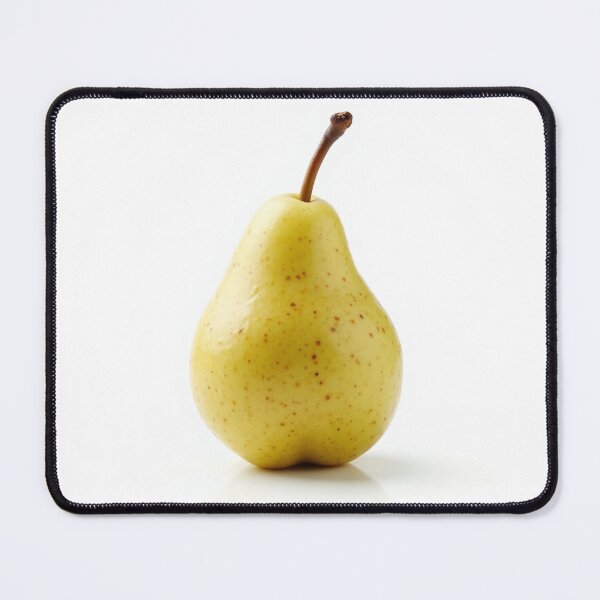 Item preview, Single Fresh Yellow Pear with Stem designed and sold by profustock.