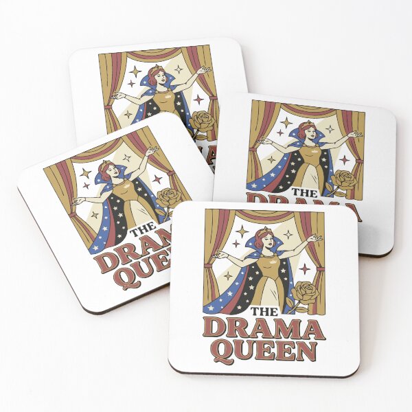 Item preview, The Drama Queen designed and sold by tigrootiger.