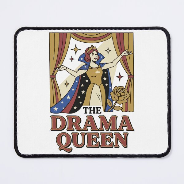 Item preview, The Drama Queen designed and sold by tigrootiger.