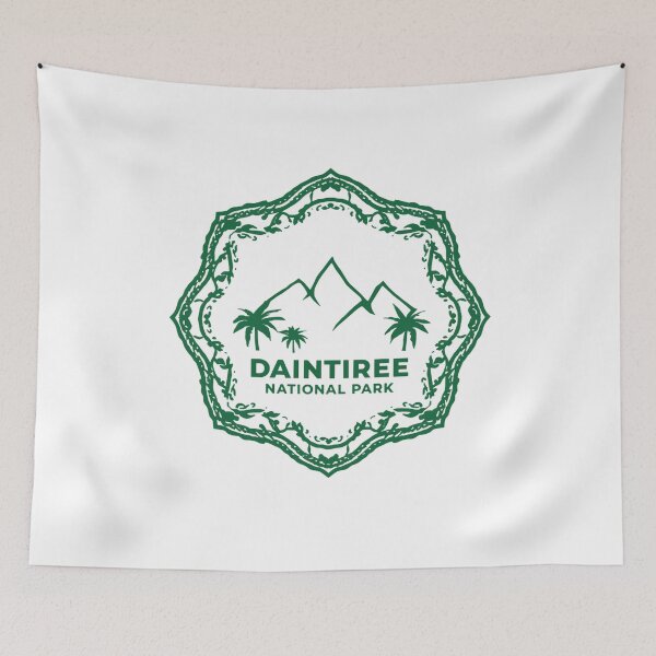 Item preview, Daintree National Park Australia Travel Souvenir Vacation designed and sold by Simsimah26Parks.