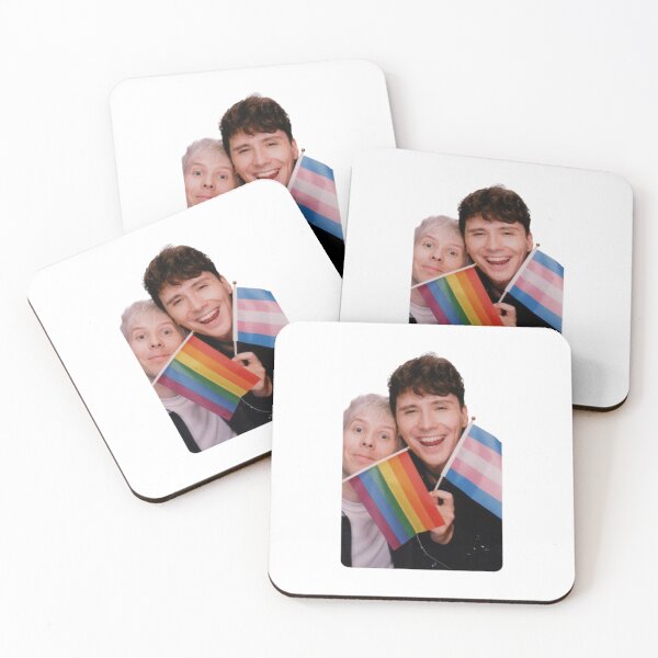 Artikelvorschau, Dan und Phil Pride entworfen und verkauft von PhandomSHOP.