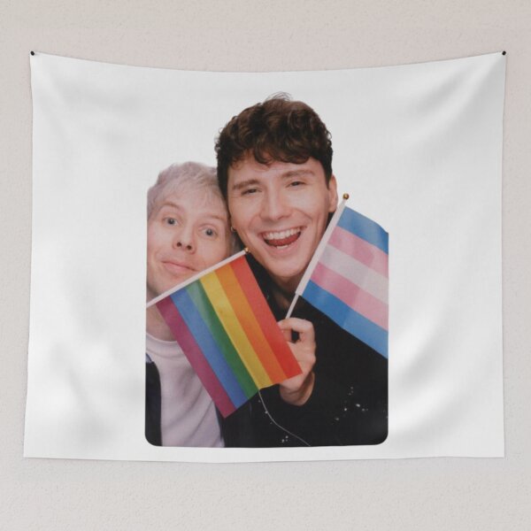 Item preview, Dan and Phil Pride designed and sold by PhandomSHOP.