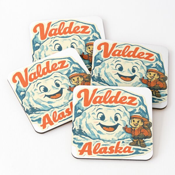Item preview, Valdez Alaska - climber and snow designed and sold by DamioPolArt.