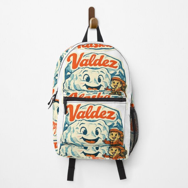 Item preview, Valdez Alaska - climber and snow designed and sold by DamioPolArt.