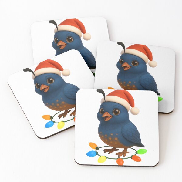 Item preview, Christmas King Quail designed and sold by Sillytoe.