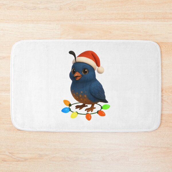 Item preview, Christmas King Quail designed and sold by Sillytoe.