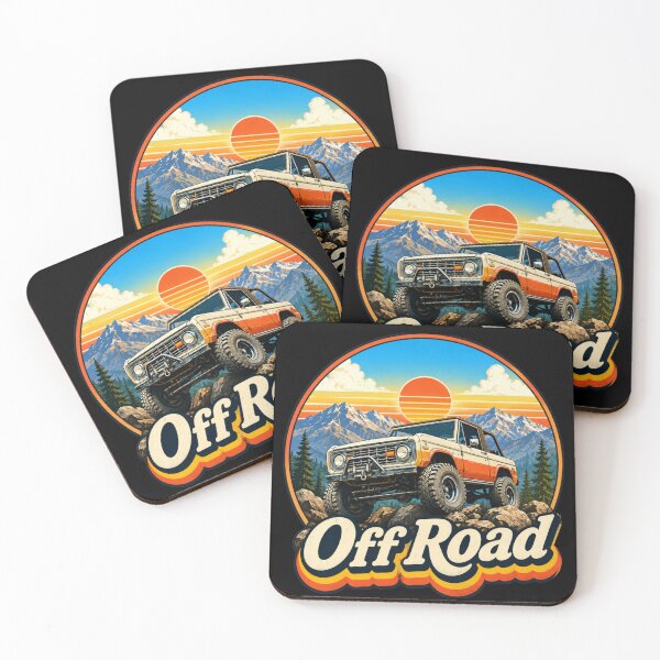 Item preview, Rock Crawler Off Road Jeep Style T-Shirt Vintage Sunset SUV Graphic  designed and sold by BlueLineLAX.