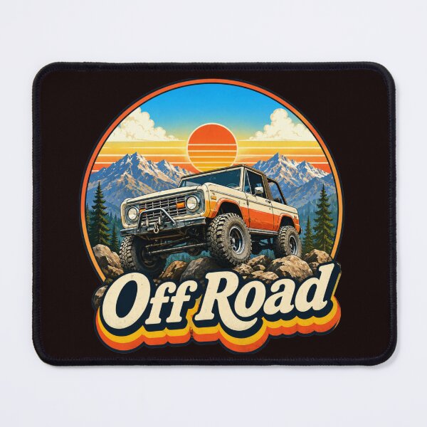 Item preview, Rock Crawler Off Road Jeep Style T-Shirt Vintage Sunset SUV Graphic designed and sold by BlueLineLAX.