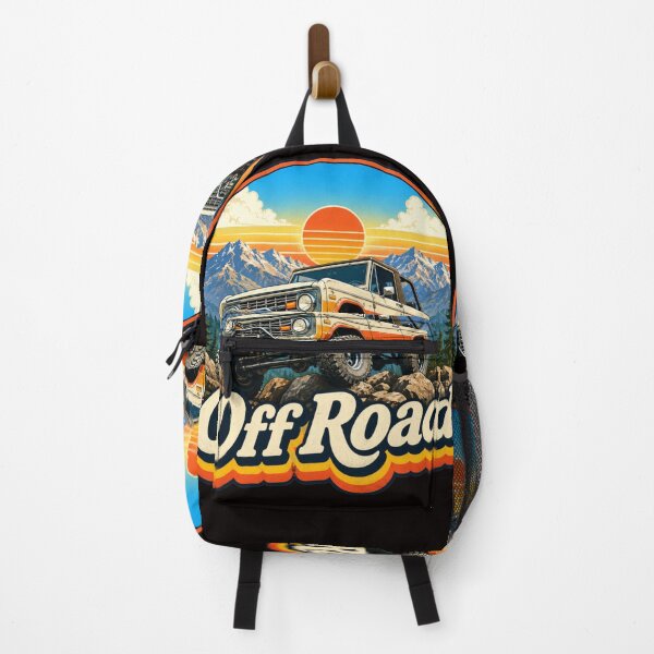 Item preview, Rock Crawler Off Road Jeep Style T-Shirt Vintage Sunset SUV Graphic designed and sold by BlueLineLAX.