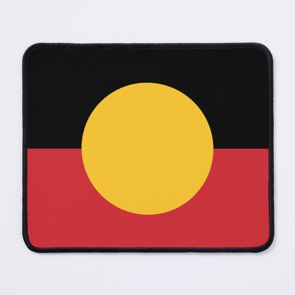 Item preview, Aboriginal Flag #3 designed and sold by SalahBlt.