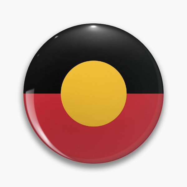 Item preview, Aboriginal Flag #3 designed and sold by SalahBlt.