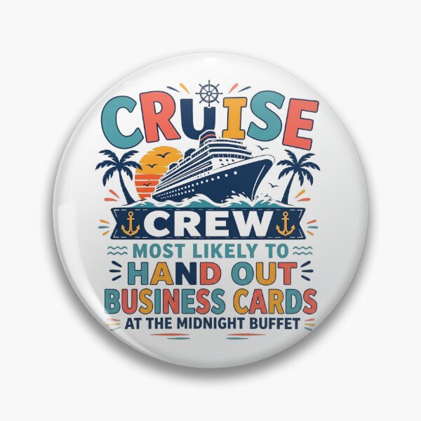 Item preview, Most Likely to Hand Out Business Cards at the Midnight Buffet – Funny Family Cruise Crew Entrepreneur Vacation  designed and sold by Winarrts.