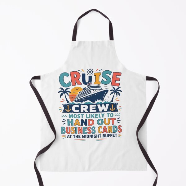 Item preview, Most Likely to Hand Out Business Cards at the Midnight Buffet – Funny Family Cruise Crew Entrepreneur Vacation  designed and sold by Winarrts.