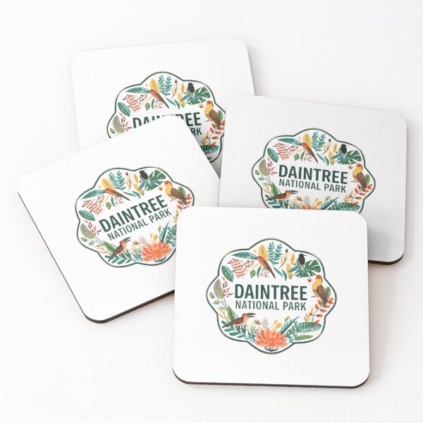 Item preview, Daintree National Park Australia Travel Nature Wildlife designed and sold by Simsimah26Parks.