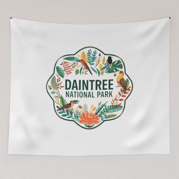Item preview, Daintree National Park Australia Travel Nature Wildlife designed and sold by Simsimah26Parks.
