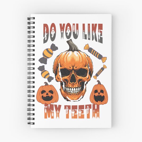 Item preview, Halloween pumpkin shows its teeth designed and sold by ViksensAttempt.