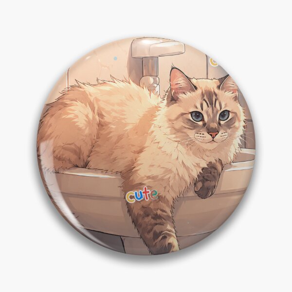 Item preview, Sink Royal Cat designed and sold by Chrisouusa.