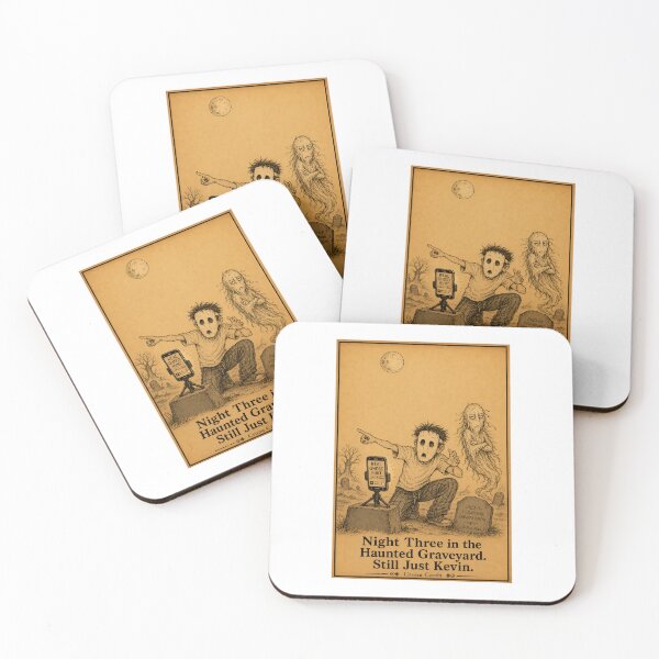 Item preview, Crone Cards — Night Three in the Haunted Graveyard. Still Just Kevin. designed and sold by Kay Mhor Studio.