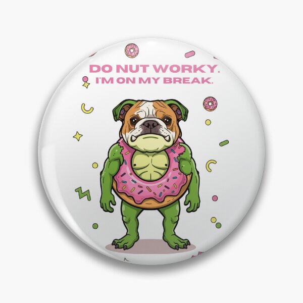 Item preview, Bullfrog DoNut Worky  designed and sold by Kaitoo-e-graph.