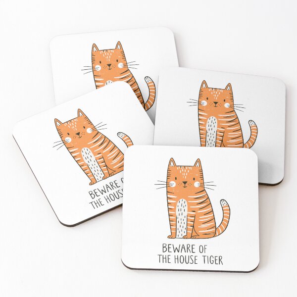 Item preview, Beware of the house tiger designed and sold by MendaciousMina.