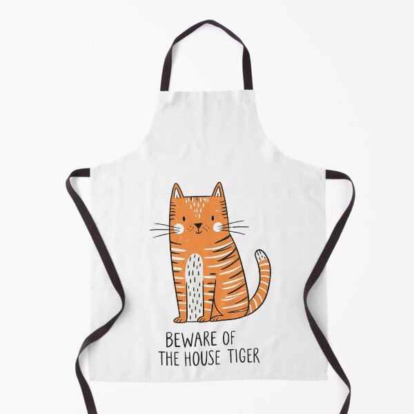 Item preview, Beware of the house tiger designed and sold by MendaciousMina.