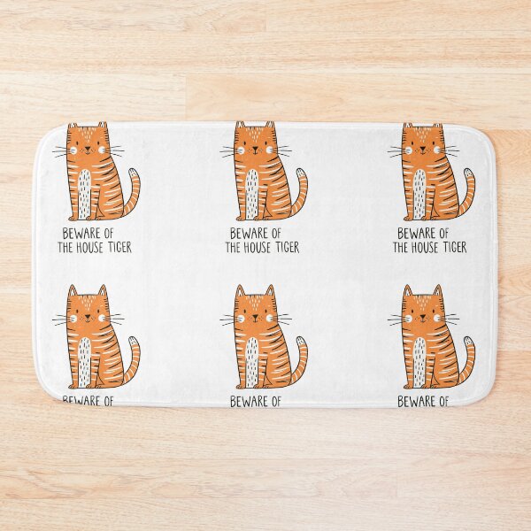 Item preview, Beware of the house tiger designed and sold by MendaciousMina.