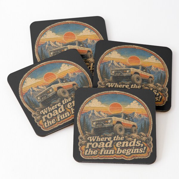 Item preview, Rock Crawler Off Road Jeep Style T-Shirt Vintage Sunset SUV Graphic  designed and sold by BlueLineLAX.