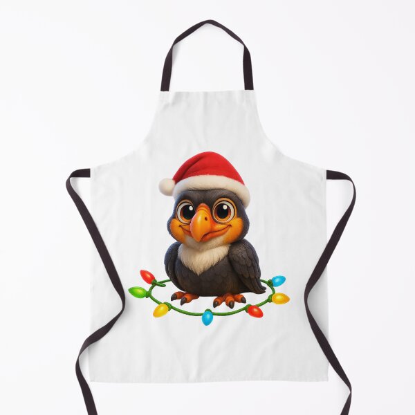 Item preview, Christmas King Vulture designed and sold by Sillytoe.