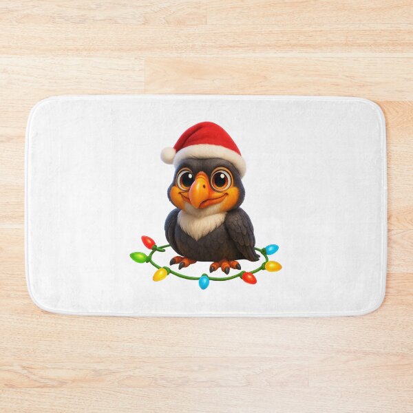 Item preview, Christmas King Vulture designed and sold by Sillytoe.
