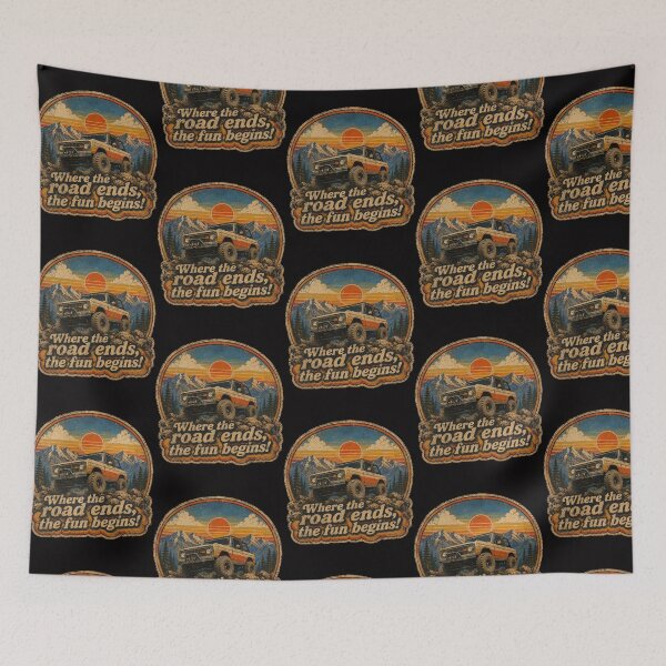 Item preview, Rock Crawler Off Road Jeep Style T-Shirt Vintage Sunset SUV Graphic  designed and sold by BlueLineLAX.