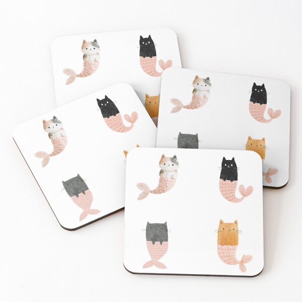 Item preview, Mini purr-maids sticker pack designed and sold by MendaciousMina.