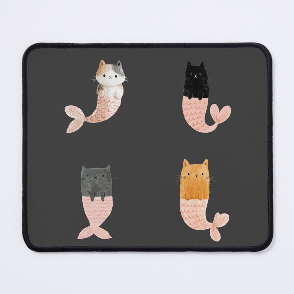 Item preview, Mini purr-maids sticker pack designed and sold by MendaciousMina.