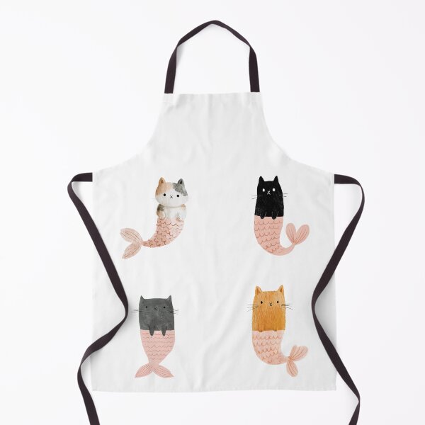 Item preview, Mini purr-maids sticker pack designed and sold by MendaciousMina.