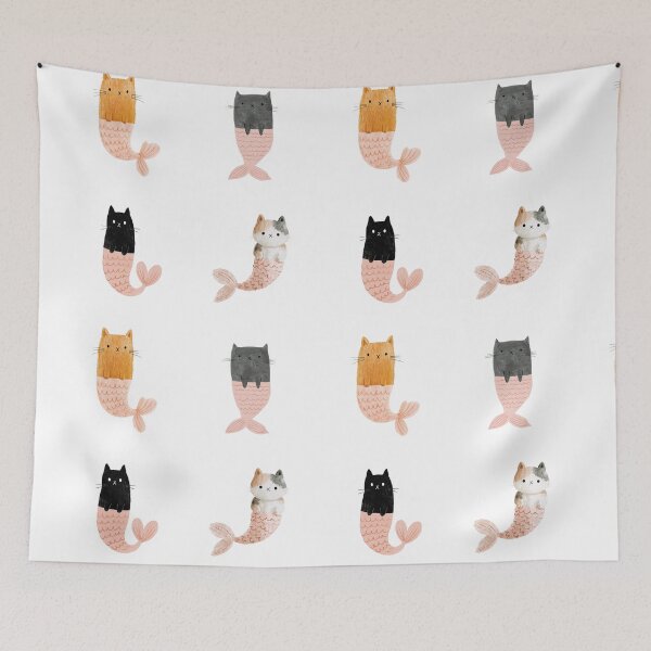 Item preview, Mini purr-maids sticker pack designed and sold by MendaciousMina.