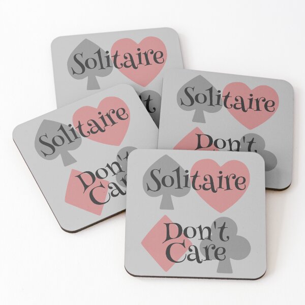 Item preview, Solitaire Don't Care designed and sold by Odd-Squared.
