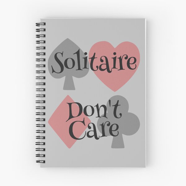 Item preview, Solitaire Don't Care designed and sold by Odd-Squared.