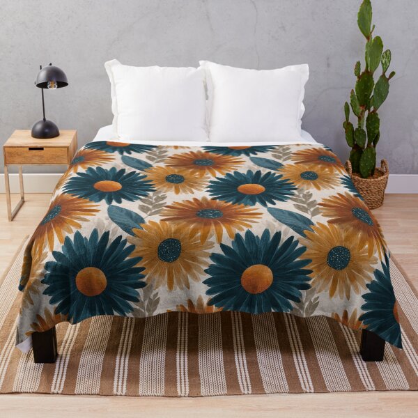 Item preview, Beautiful Sunflower Print - Tropical Flower Pattern - Gifts For Men designed and sold by RoyalStarsPatts.