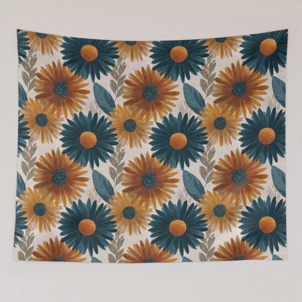 Item preview, Beautiful Sunflower Print - Tropical Flower Pattern - Gifts For Men designed and sold by RoyalStarsPatts.