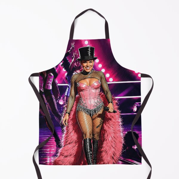 Item preview, Singer Pink at the 2026 Tony Awards (fan art) designed and sold by PopCultureAndStuff.